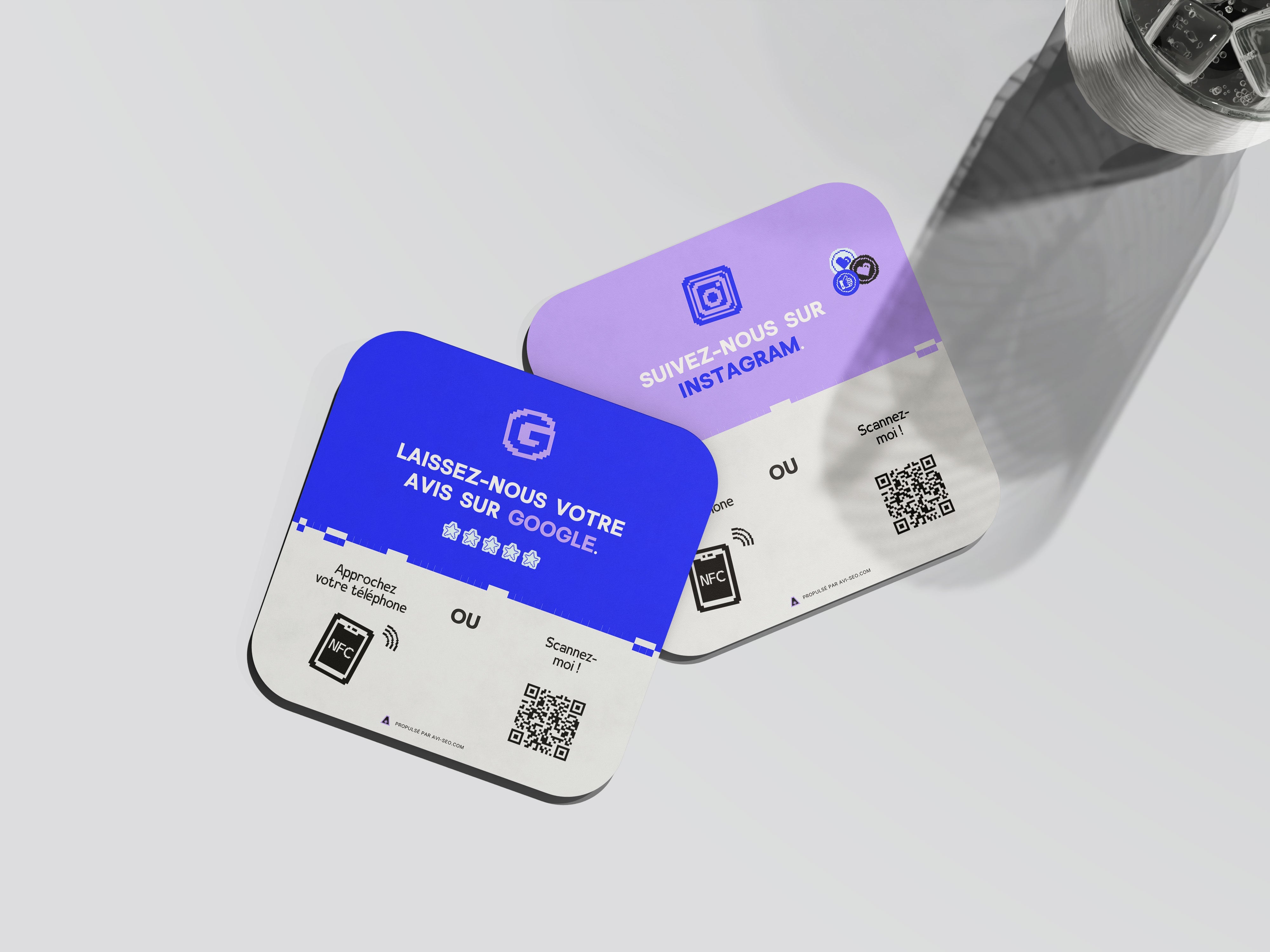 Pack de plusieurs plaques