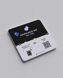 Plaque QR Code TikTok