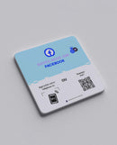 Plaque QR Code Facebook