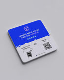 Plaque QR Code Google Avis